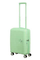 American Tourister Soundbox 55cm - Kabinväska Expanderbar Pastel Green