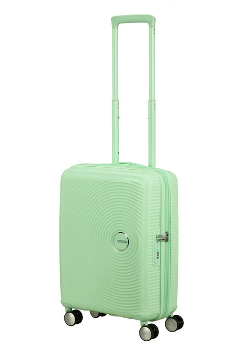 American Tourister Soundbox 55cm - Kabinväska Expanderbar Pastel Green