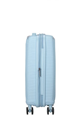 American Tourister Soundbox 55cm - Kabinväska Expanderbar Pastel Blue