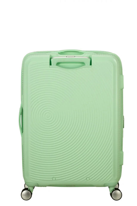 American Tourister Soundbox 67cm - Mellanstor Expanderbar Pastel Green