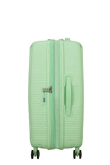 American Tourister Soundbox 67cm - Mellanstor Expanderbar Pastel Green