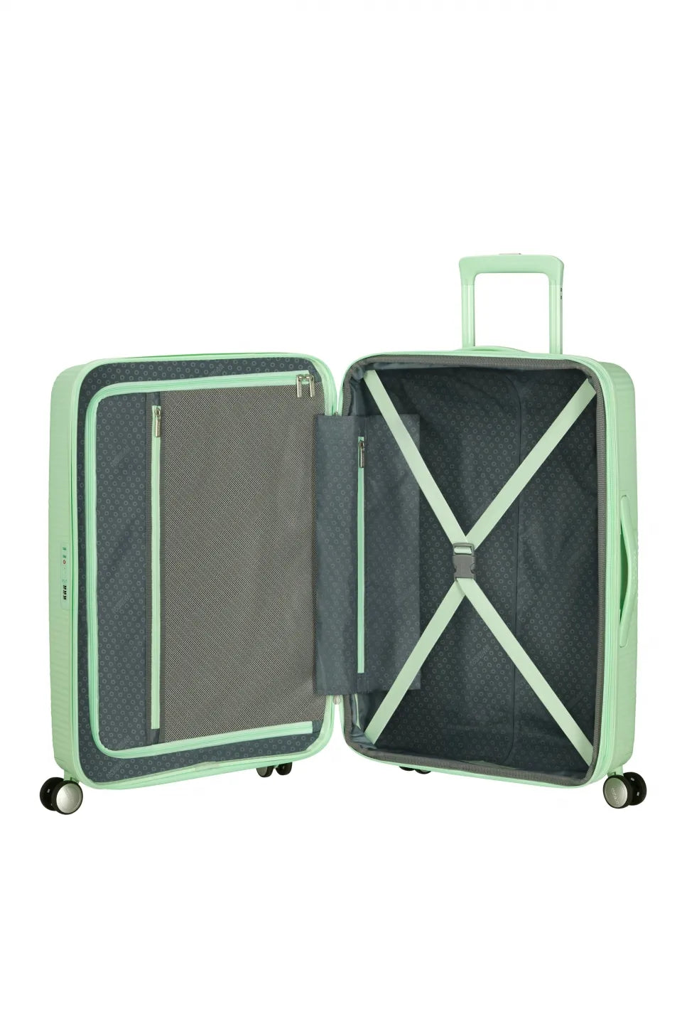American Tourister Soundbox - 3-set Pastel Green