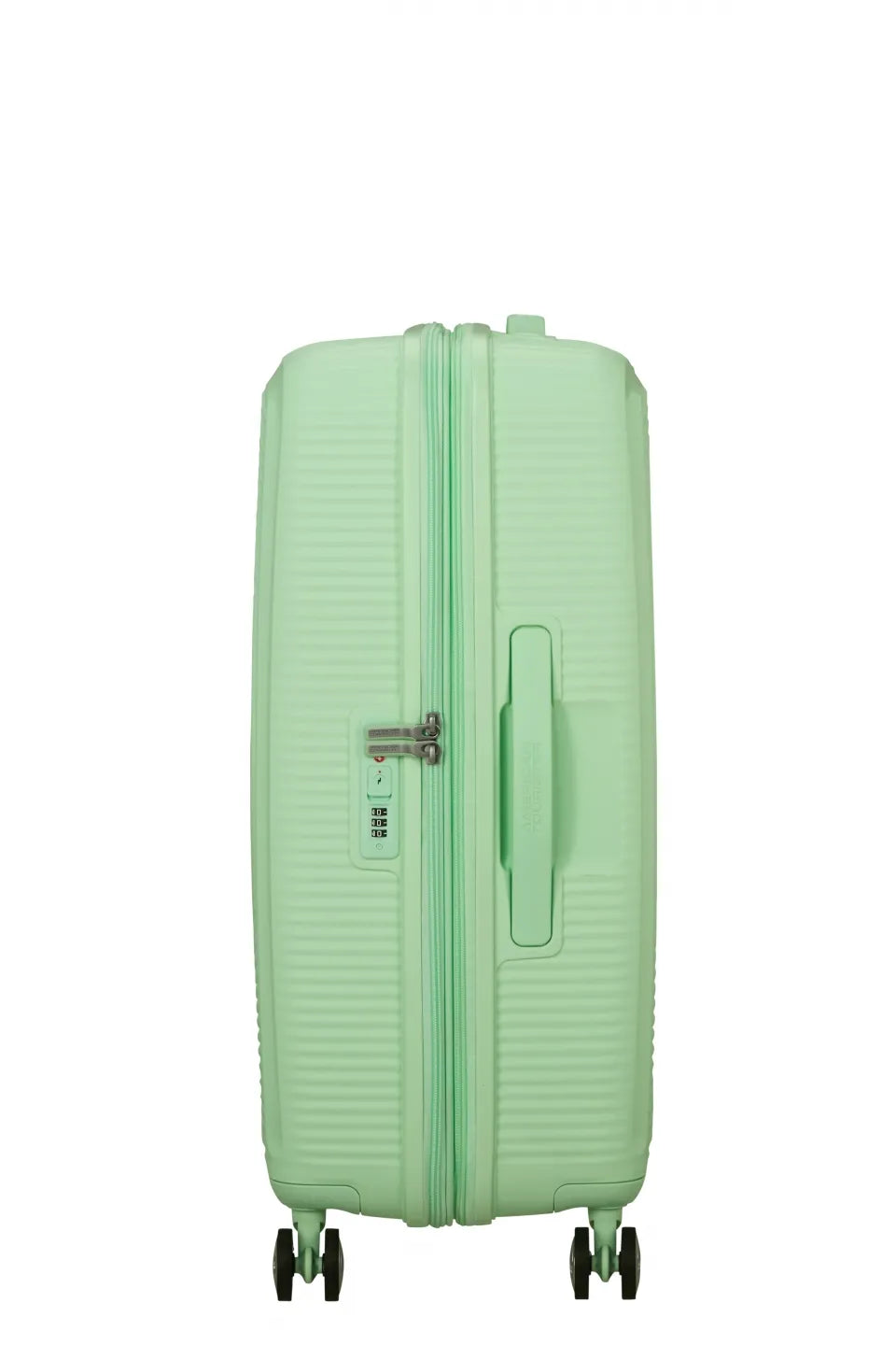 American Tourister Soundbox 67cm - Mellanstor Expanderbar Pastel Green