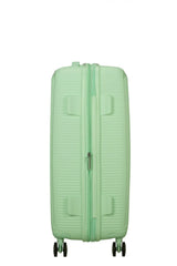 American Tourister Soundbox 67cm - Mellanstor Expanderbar Pastel Green