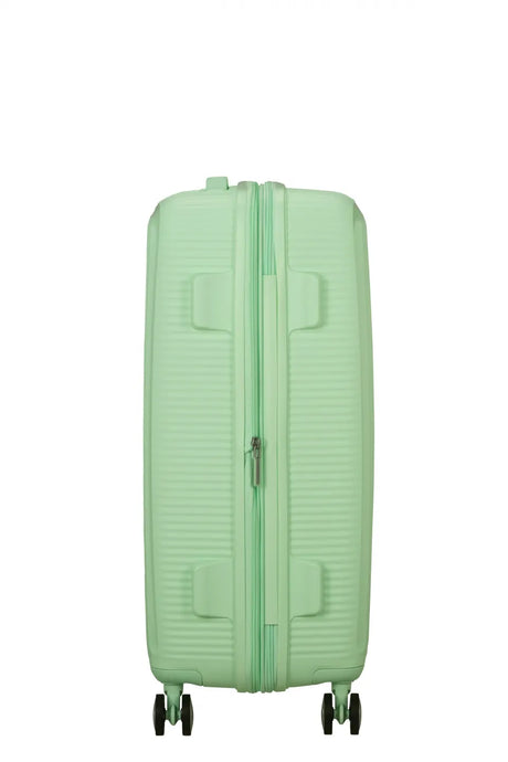 American Tourister Soundbox 67cm - Mellanstor Expanderbar Pastel Green