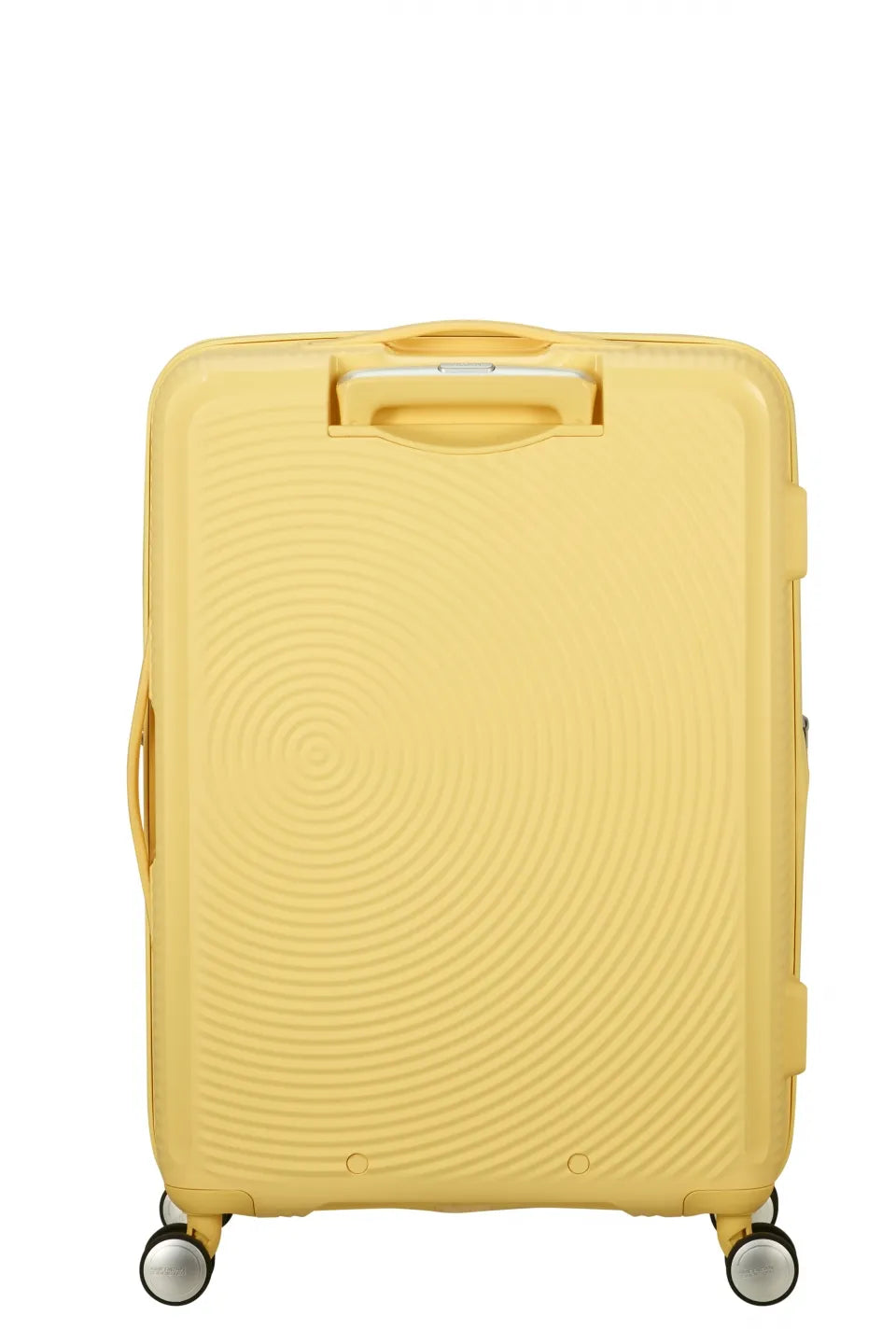 American Tourister Soundbox 67cm - Mellanstor Expanderbar Pastel Yellow