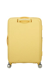 American Tourister Soundbox 67cm - Mellanstor Expanderbar Pastel Yellow