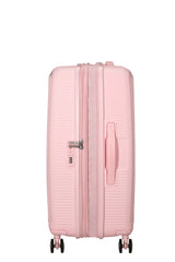 American Tourister Soundbox 67cm - Mellanstor Expanderbar Pastel Pink