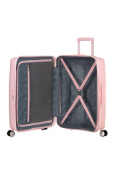 American Tourister Soundbox 67cm - Mellanstor Expanderbar Pastel Pink