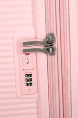 American Tourister Soundbox 67cm - Mellanstor Expanderbar Pastel Pink