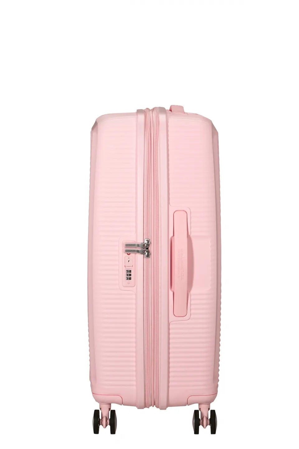 American Tourister Soundbox 67cm - Mellanstor Expanderbar Pastel Pink