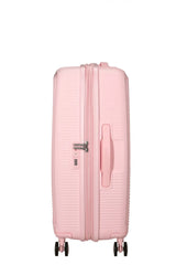 American Tourister Soundbox 67cm - Mellanstor Expanderbar Pastel Pink