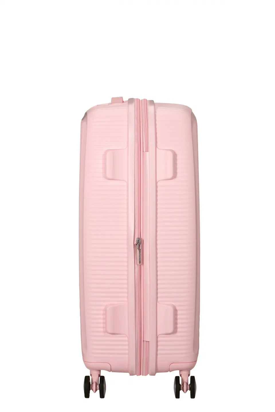 American Tourister Soundbox 67cm - Mellanstor Expanderbar Pastel Pink