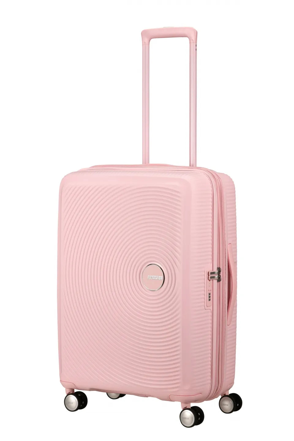 American Tourister Soundbox 67cm - Mellanstor Expanderbar Pastel Pink