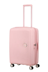 American Tourister Soundbox 67cm - Mellanstor Expanderbar Pastel Pink