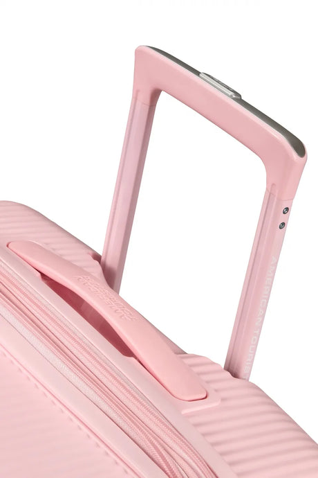 American Tourister Soundbox 67cm - Mellanstor Expanderbar Pastel Pink