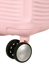 American Tourister Soundbox 67cm - Mellanstor Expanderbar Pastel Pink