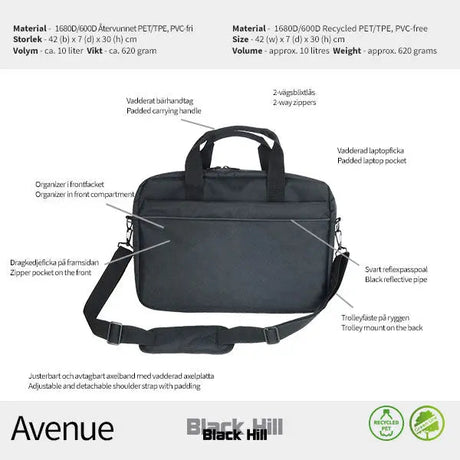 Blackhill Avenue Datorväska