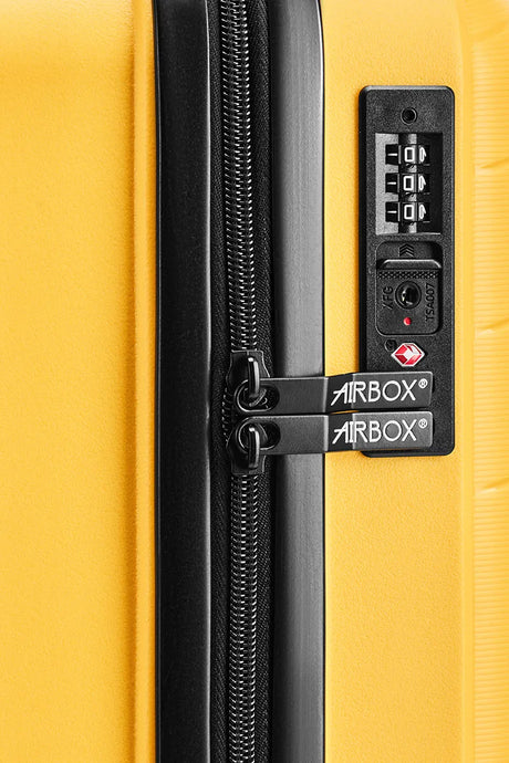 Airbox AZ13 - Kabinväska Yellow - Kabinväska