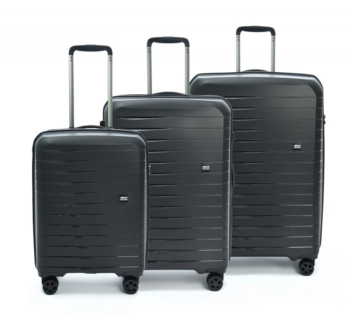Airbox AZ18 - 3 set Black - Väskset