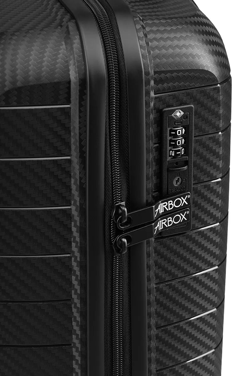 Airbox AZ18 - Kabinväska Svart - Kabinväska