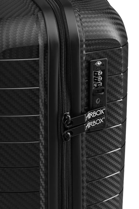 Airbox AZ18 - Kabinväska Svart - Kabinväska