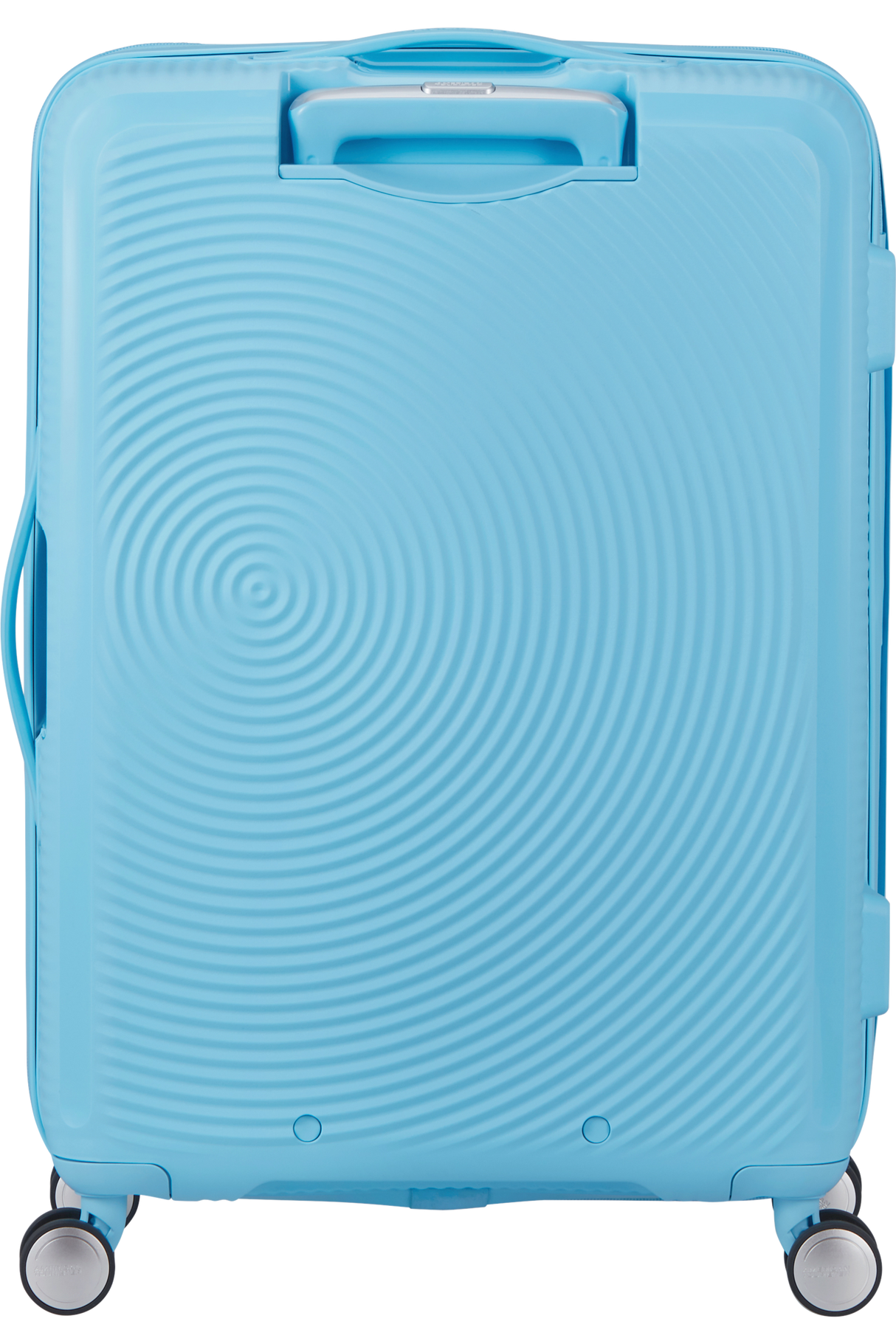 American Tourister Soundbox 67cm - Mellanstor Expanderbar Blueberry Fizz