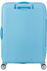 American Tourister Soundbox 67cm - Mellanstor Expanderbar Blueberry Fizz