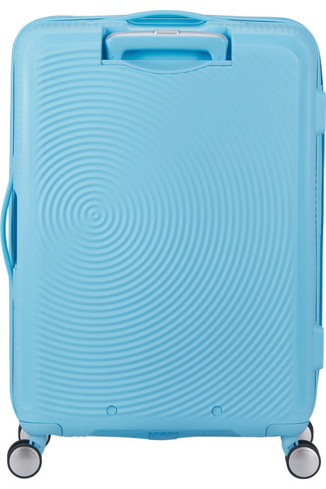 American Tourister Soundbox 67cm - Mellanstor Expanderbar Blueberry Fizz