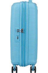 American Tourister Soundbox 55cm - Kabinväska Expanderbar Blueberry Fizz