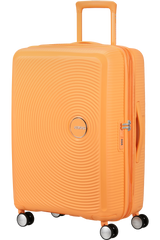American Tourister Soundbox 67cm - Mellanstor Expanderbar Papaya Pop