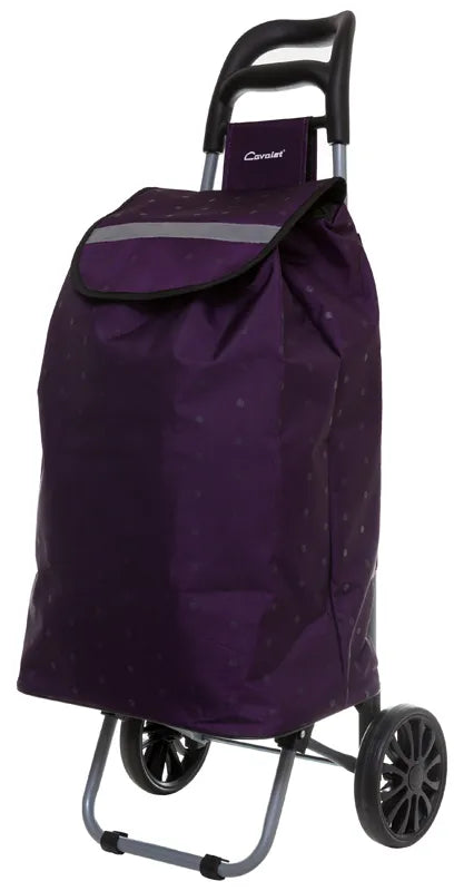 Cavalet Dramaten Ergo - Shoppingvagn Lila