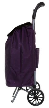 Cavalet Dramaten Ergo - Shoppingvagn Lila