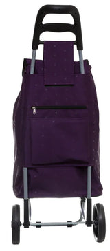 Cavalet Dramaten Ergo - Shoppingvagn Lila