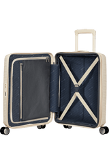 American Tourister Soundbox 55cm - Kabinväska Expanderbar Coconut Sand