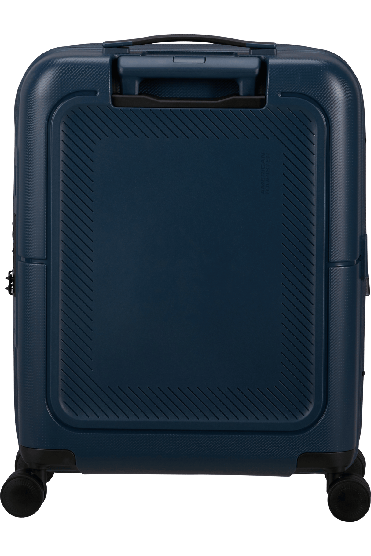 American Tourister Dashpop 55cm - Kabinväska Expanderbar Midnight Blue
