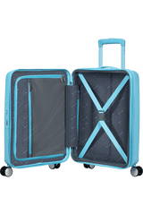 American Tourister Soundbox 55cm - Kabinväska Expanderbar Blueberry Fizz