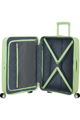 American Tourister Soundbox 67cm - Mellanstor Expanderbar Kiwi Green