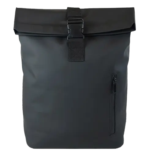 Blackhill Douglas Rolltop Ryggsäck - Svart - Ryggsäck