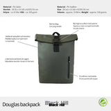 Blackhill Douglas Rolltop Ryggsäck - Ryggsäck