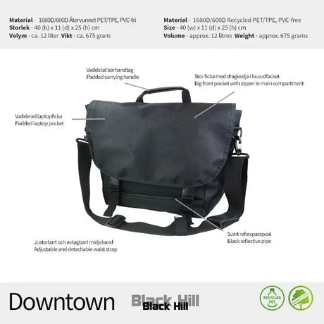 Blackhill Downtown Datorväska