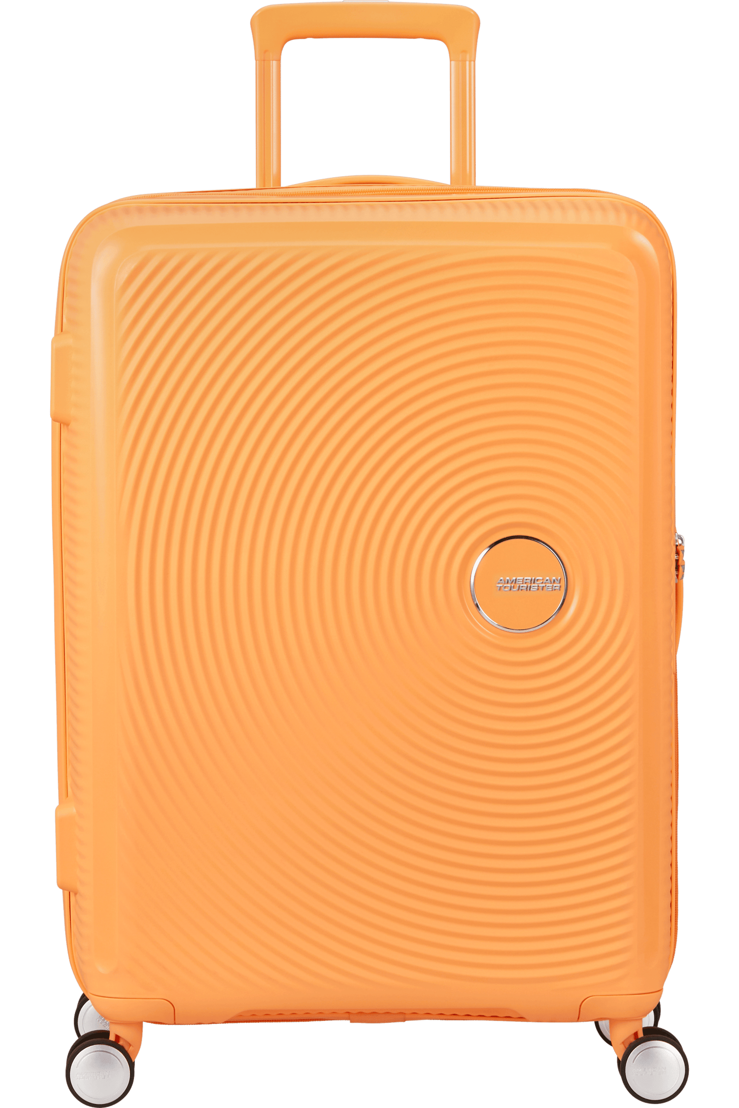 American Tourister Soundbox 67cm - Mellanstor Expanderbar Papaya Pop