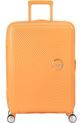 American Tourister Soundbox 67cm - Mellanstor Expanderbar Papaya Pop