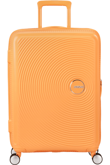 American Tourister Soundbox 67cm - Mellanstor Expanderbar Papaya Pop