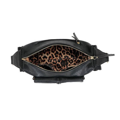 Ulrika Design Hook Axelremsväska - Svart - Axelremsväska