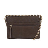 Ulrika Design Gold Bar Shoulder Bag 22 cm - Brown - Handbag