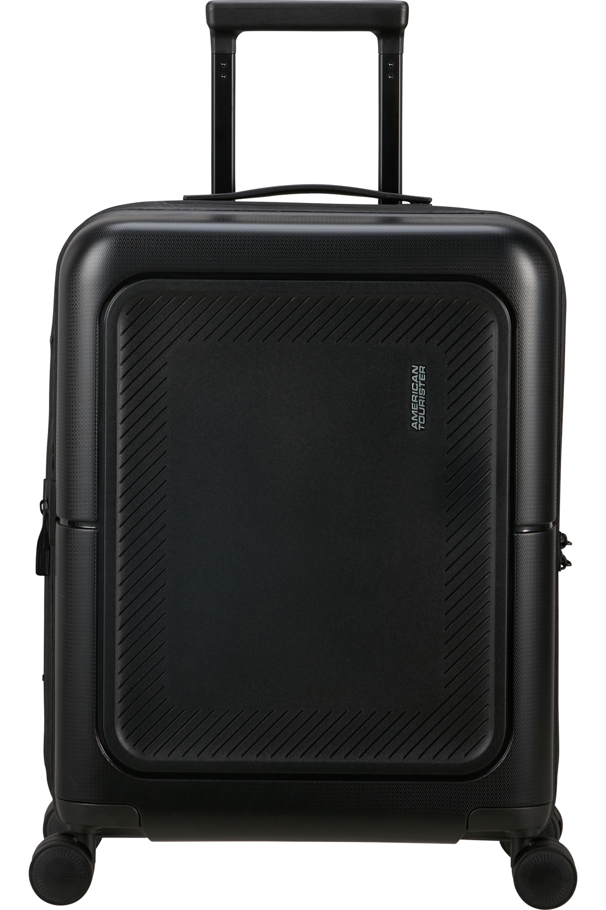 American Tourister Dashpop 55cm - Kabinväska Expanderbar True Black