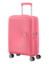 American Tourister Soundbox 55cm - Kabinväska Expanderbar Sun Kissed Coral