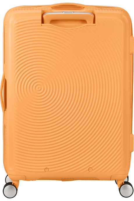 American Tourister Soundbox 67cm - Mellanstor Expanderbar Papaya Pop