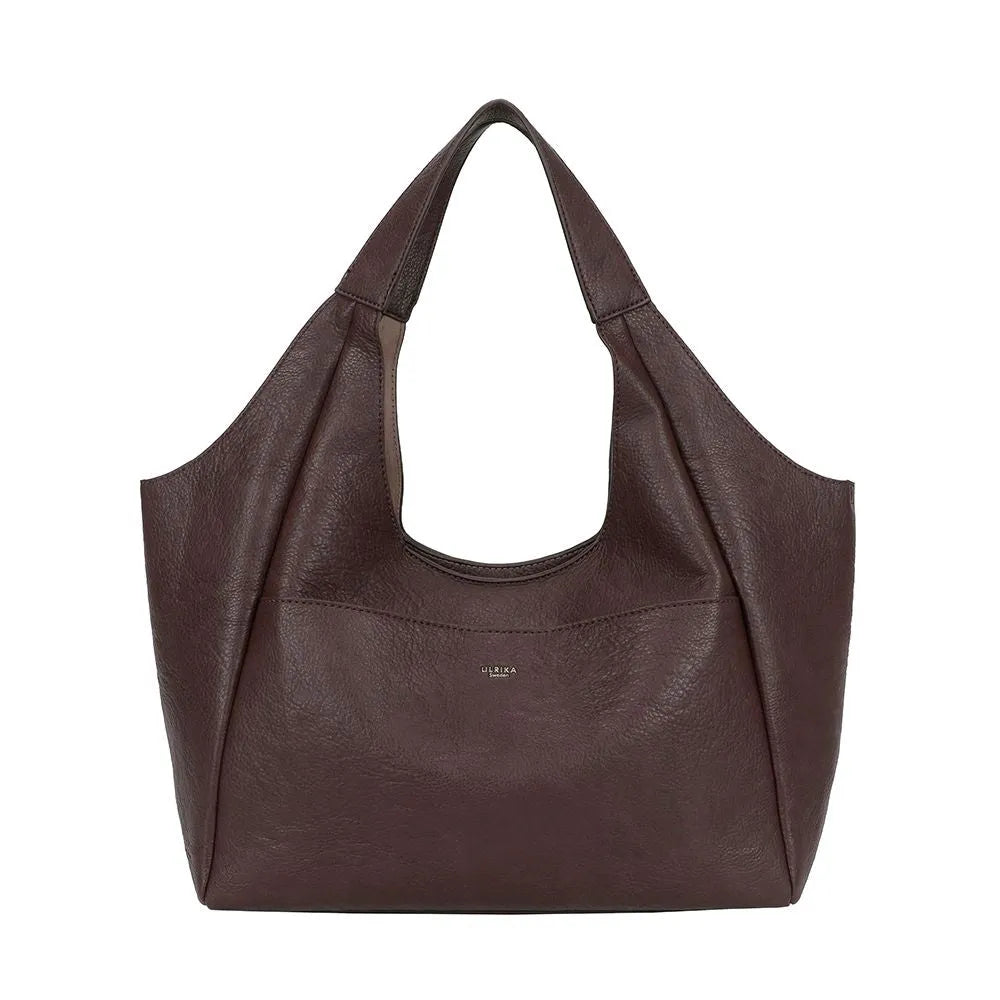 Ulrika Design Pocket Toteväska - Brun